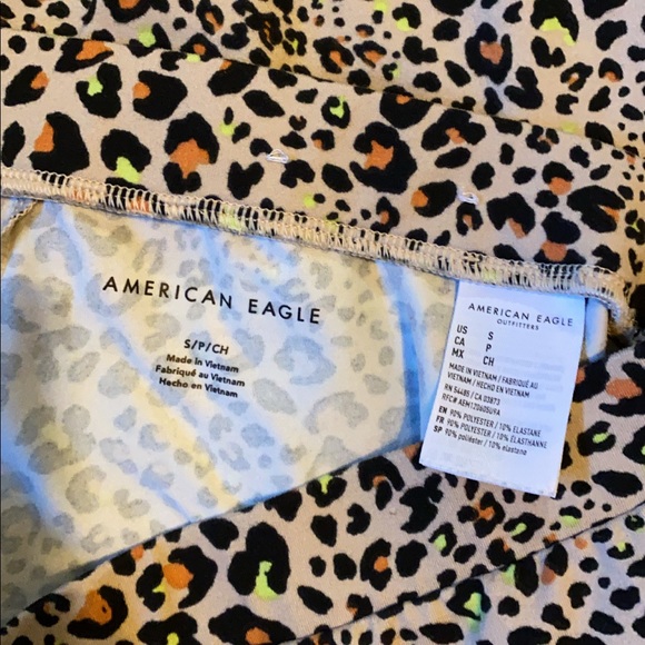 Leopard biker shorts - Picture 2 of 2